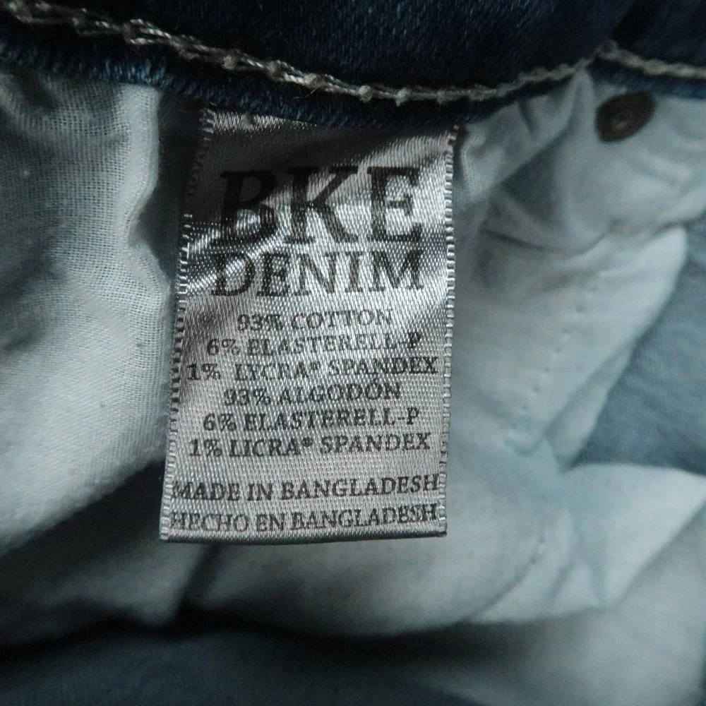 Buckle BKE Jeans Mens 34x34 Blue Tyler Straight Leg Medium Wash 5 Pocket VTG